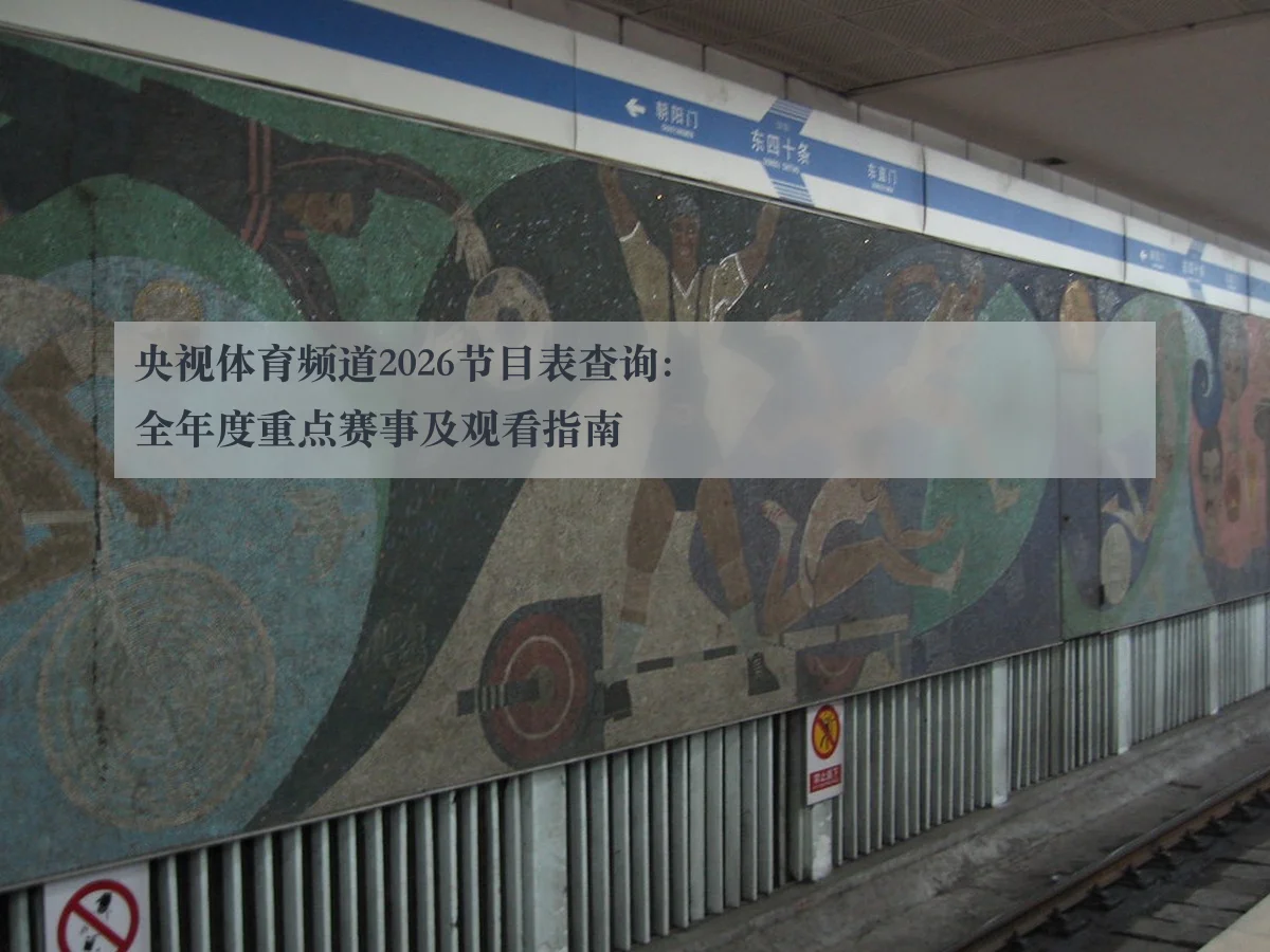 央视体育频道2026节目表查询：全年度重点赛事及观看指南